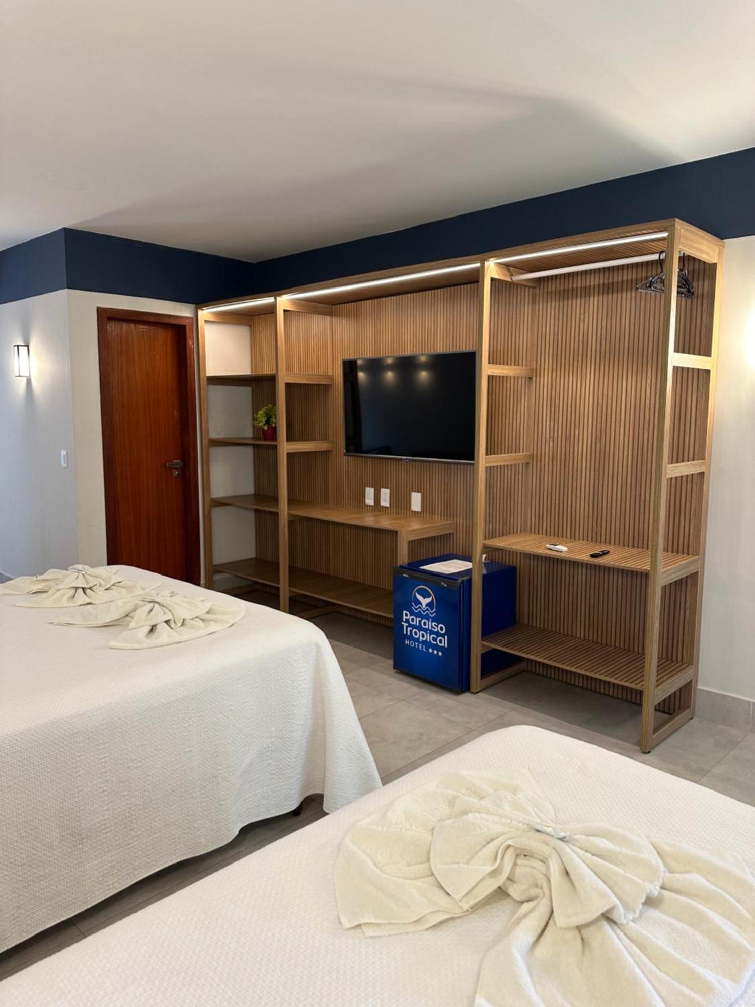 Hotel Paraiso Tropical Alcobaça Pokoj fotografie